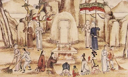 山西旧志记载中关于“清明节”的传说